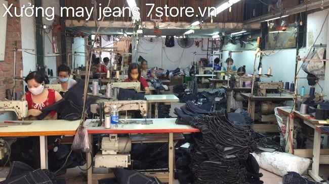 Top 8 địa chỉ cung cấp quần jean sỉ tại TPHCM: 7Store