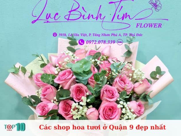 Các shop hoa tươi đẹp nhất tại Quận 9