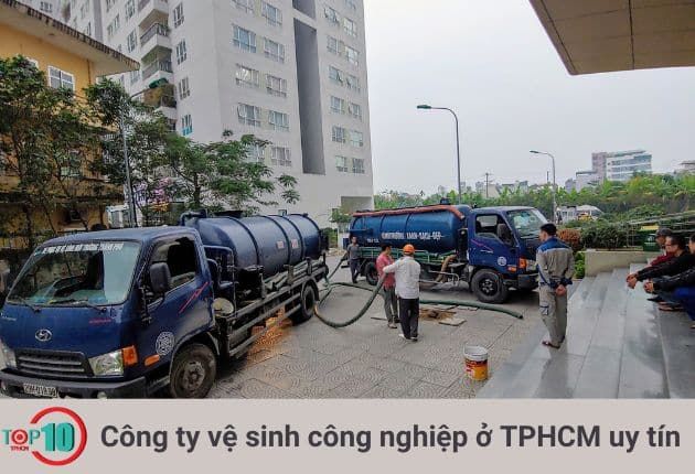 Quy trình vệ sinh khoa học của công ty Môi Trường Xanh