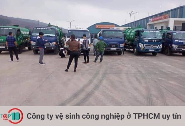 Công Ty Vệ Sinh Chuyên Nghiệp Môi Trường Xanh