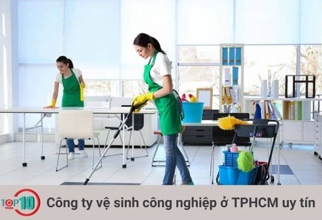 Công Ty Vệ Sinh Công Nghiệp HomeClean