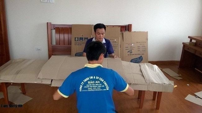 Dịch vụ chuyển văn phòng tại Hà Nội của công ty Bảo An