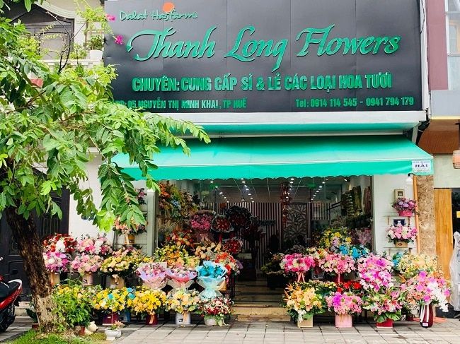 Cửa hàng hoa tươi Huế - Thanh Long Flowers