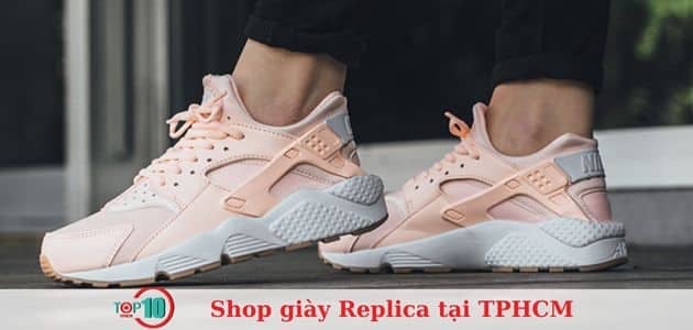 Top 10 cửa hàng giày Replica 1:1 giá tốt, đẹp và đáng tin cậy tại TP.HCM