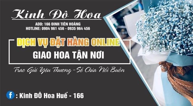 Shop hoa tươi Huế - Kinh Đô Hoa