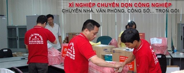 dịch vụ chuyển văn phòng trọn gói tại Hà Nội