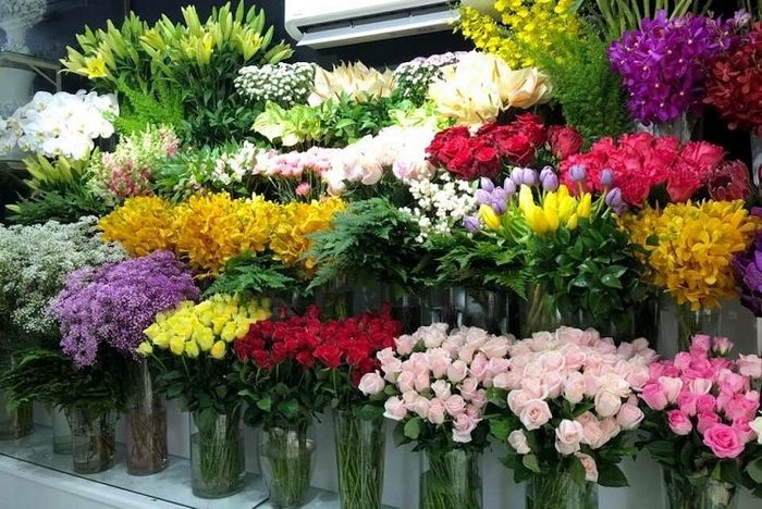 Top 10 cửa hàng hoa tươi đáng tin cậy nhất ở Huế - Điện Hoa