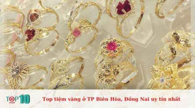 Cửa hàng vàng Ngọc Hoàng