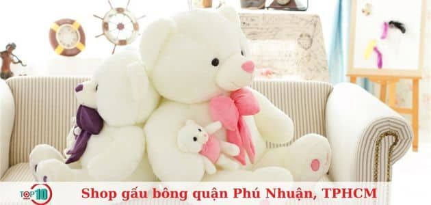 Top 5 cửa hàng gấu bông đẹp và giá hợp lý ở quận Phú Nhuận, TP.HCM