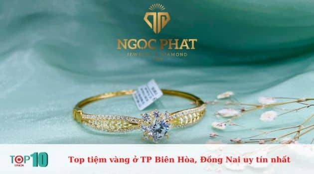 Cửa hàng vàng Ngọc Phát