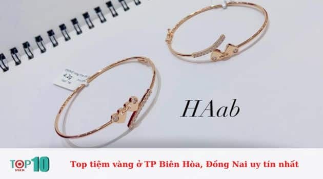 Cửa hàng vàng Hoàng Anh AB