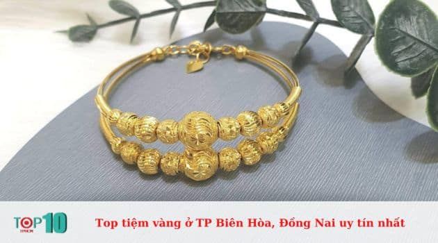 Tiệm vàng Quốc Bảo Lâm