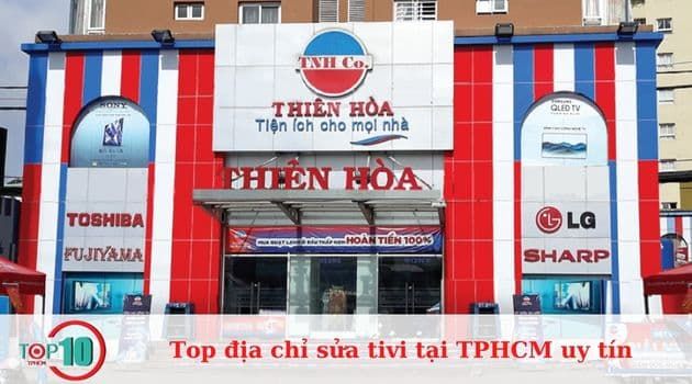 Điện Máy Thiên Hoà