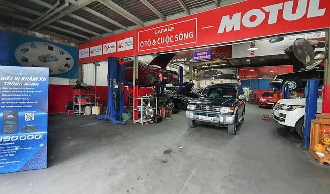 Garage ô tô Đà Nẵng - Ô Tô và Cuộc Sống