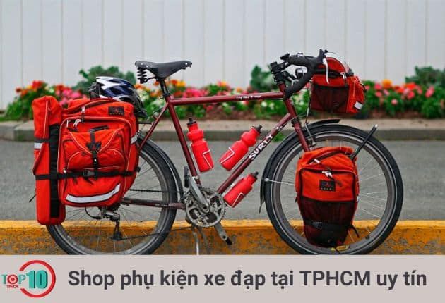 Những cửa hàng phụ kiện xe đạp chất lượng tại TPHCM