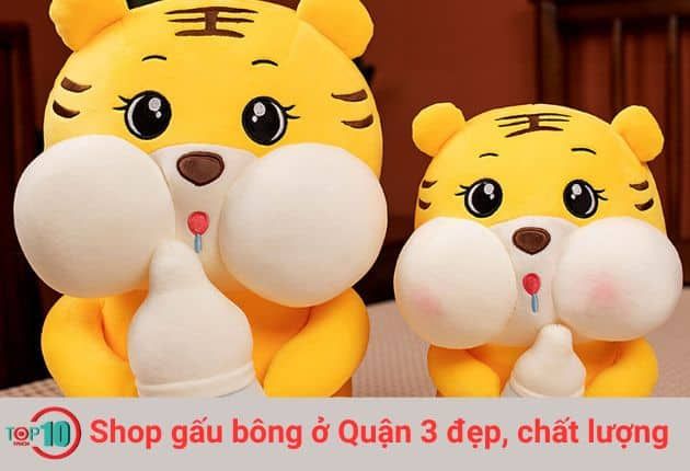 Gấu Bông Cao Cấp