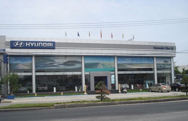 Gara ô tô Đà Nẵng - Garage Hyundai Cẩm Lệ