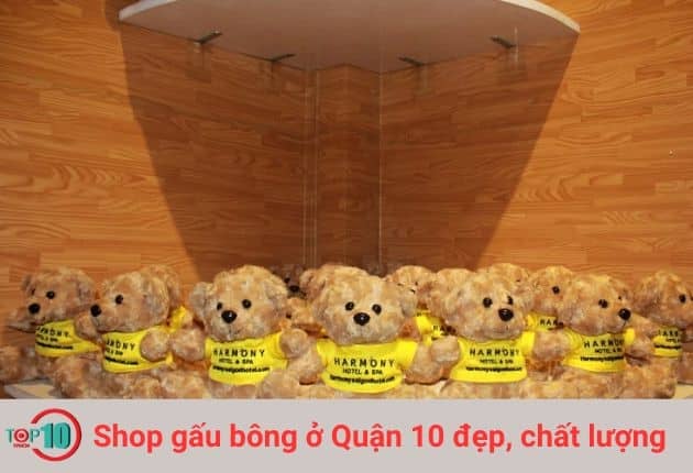 Gấu Bông Khổng Lồ là một trong những cửa hàng quà tặng uy tín hàng đầu tại Quận 10