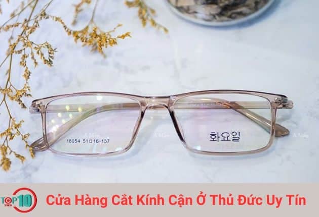 Cửa Hàng Cắt Kính Cận A Mẫn Sài Gòn