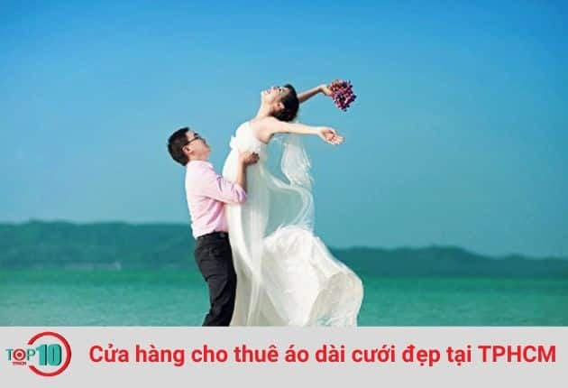 MÂY Weeding cung cấp dịch vụ cho thuê áo dài cưới, áo cưới, vest, trang điểm cô dâu, chụp hình cưới, và các dịch vụ cưới hỏi khác.