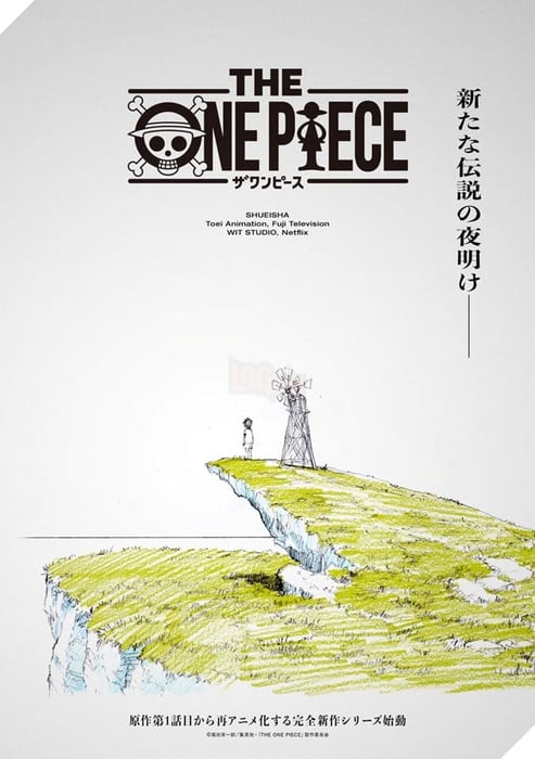 phiên bản làm lại anime One Piece