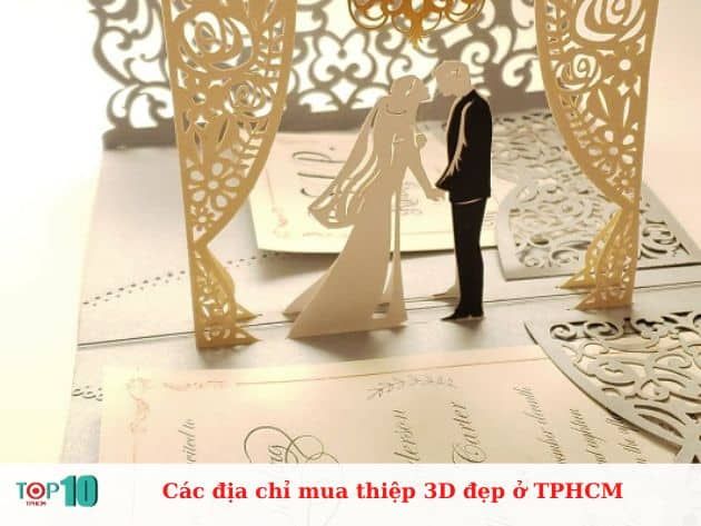 Những địa chỉ mua thiệp 3D đẹp tại TPHCM