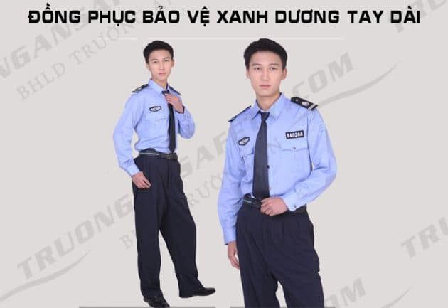 Đồng phục Bảo vệ Trường An