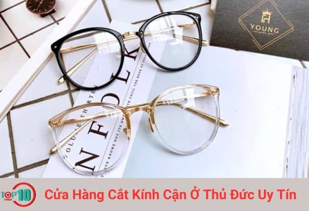 Các Cửa Hàng Cắt Kính Cận Uy Tín Ở Thủ Đức