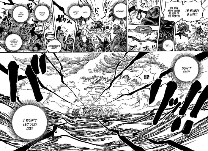 One Piece chap 1123: Shanks có phải là người sở hữu Haki bá vương mạnh nhất?