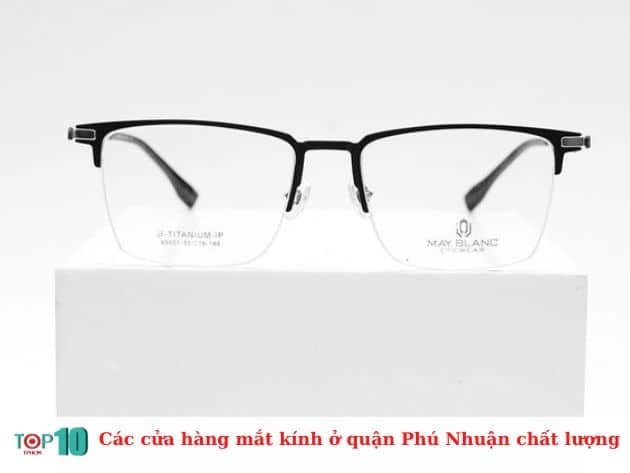 Danh sách các cửa hàng mắt kính chất lượng tại quận Phú Nhuận