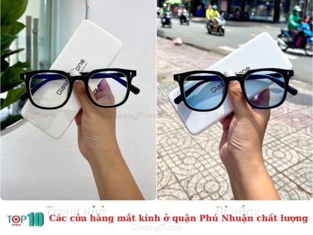 Danh sách các cửa hàng kính mắt chất lượng tại quận Phú Nhuận