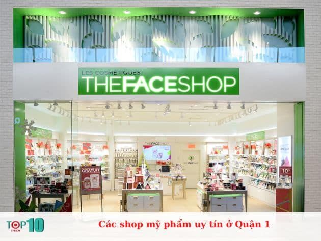 Các shop mỹ phẩm uy tín ở Quận 1