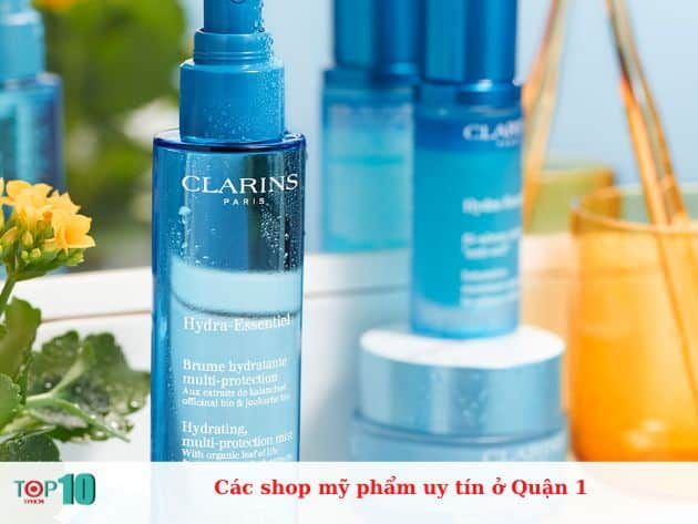 Danh sách các shop mỹ phẩm uy tín tại Quận 1