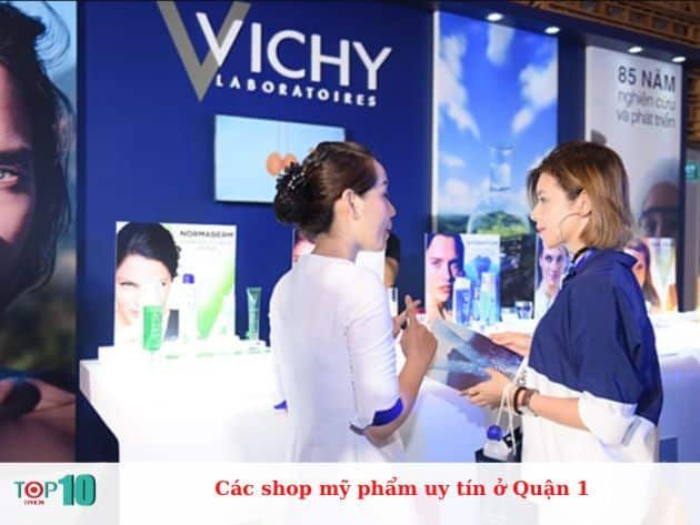 Các cửa hàng mỹ phẩm uy tín tại Quận 1