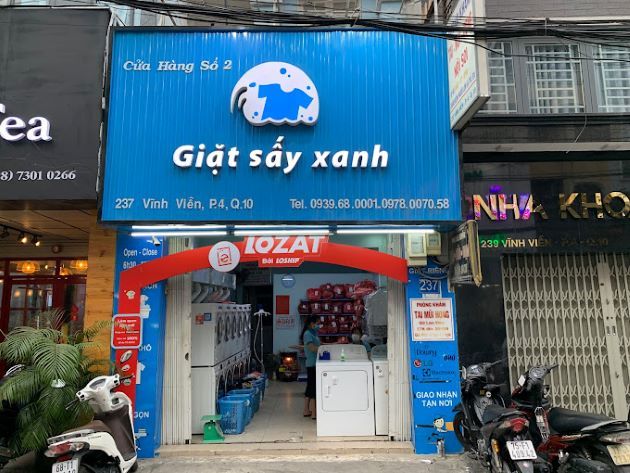 Giặt Sấy Xanh