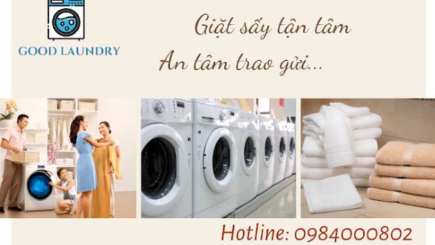 Giặt sấy Good Laundry