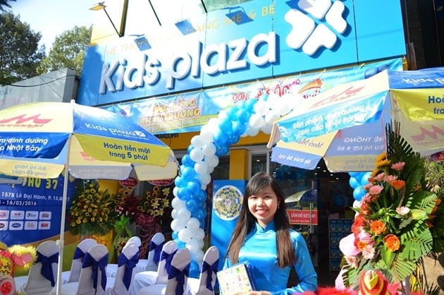 Kids Plaza - Cửa hàng mẹ và bé hàng đầu