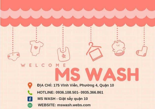 Giặt Sấy Ms Wash