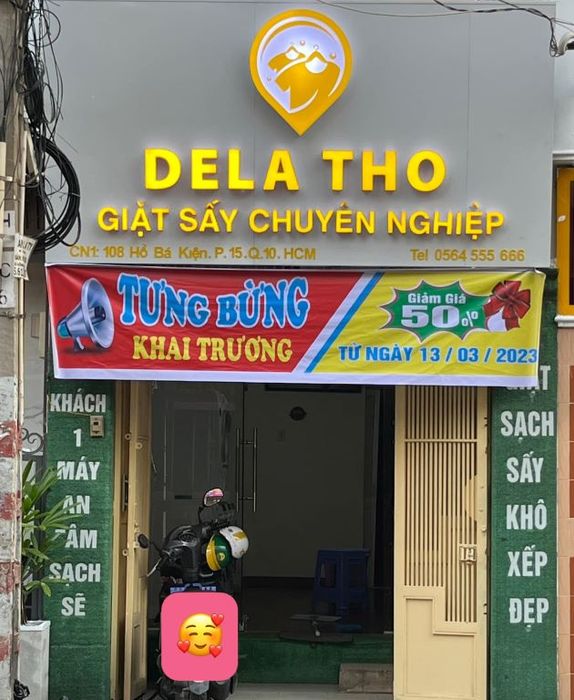 Giặt Sấy Dela Tho