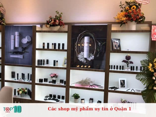 Các shop mỹ phẩm uy tín ở Quận 1