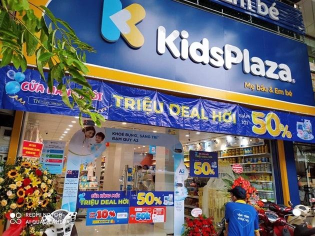 Siêu thị Mẹ bầu và Bé KidsPlaza