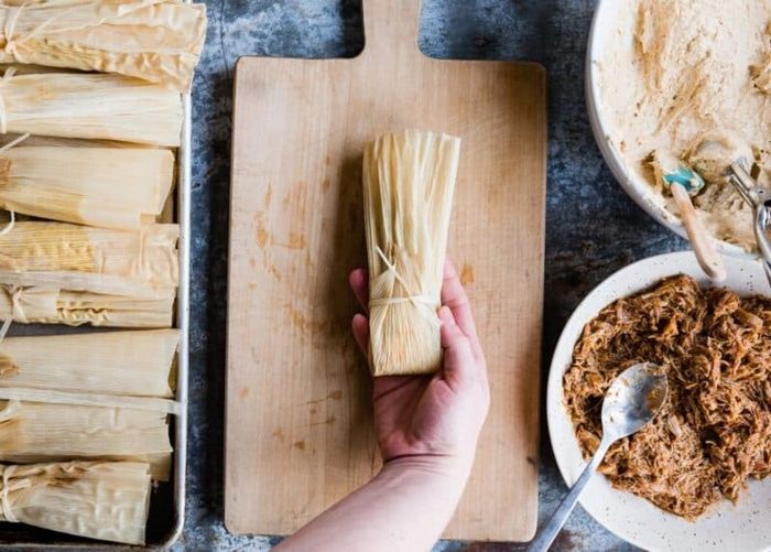 Tamales: Đặc sản đầu năm của người Mexico