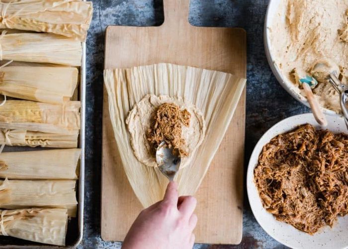 Tamales: Đặc sản năm mới của người Mexico