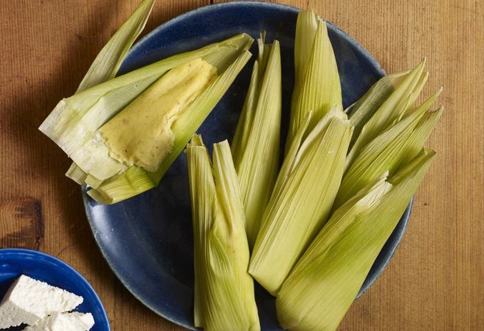 Tamales: Đặc sản đầu năm của người Mexico