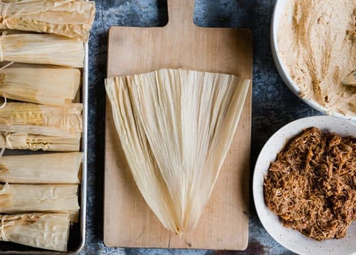 Tamales: Đặc sản đầu năm của người Mexico