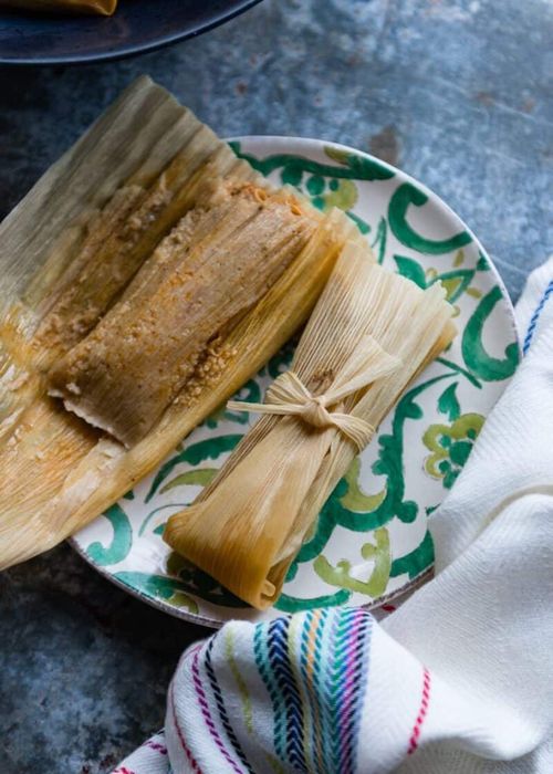 Tamales: Đặc sản năm mới của người Mexico