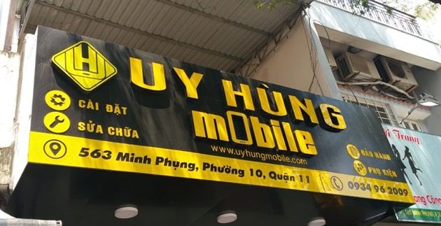 Trung Tâm Sửa Chữa Uy Hùng Mobile