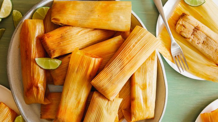 Tamales: Đặc sản đầu năm của người Mexico