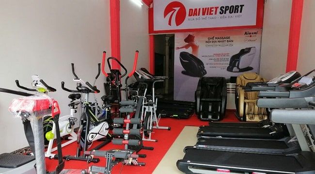 Cửa hàng dụng cụ thể thao tại Đà Nẵng - Đại Việt Sport