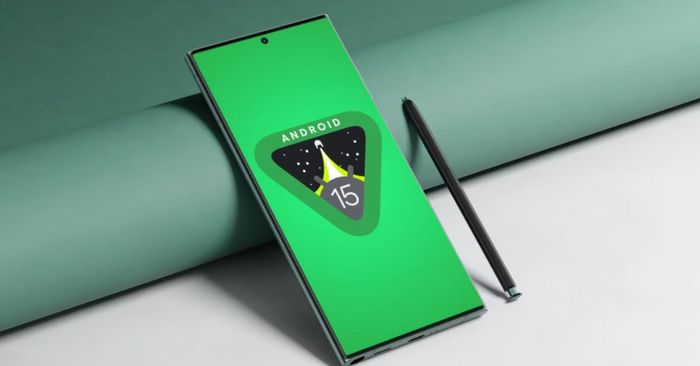 cập nhật Android 15